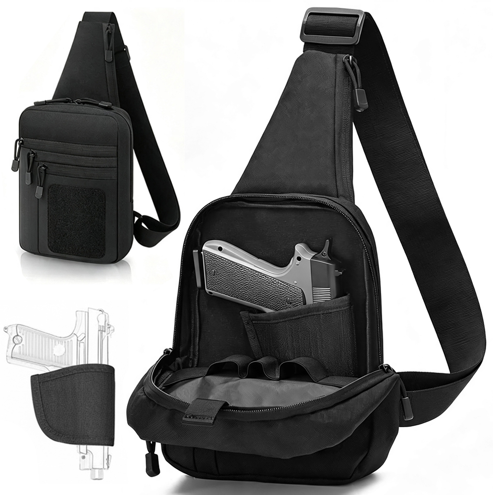 Edc Carry Bag For Pistol - Verborgen draagtas voor wapens, pistool opbergtas,