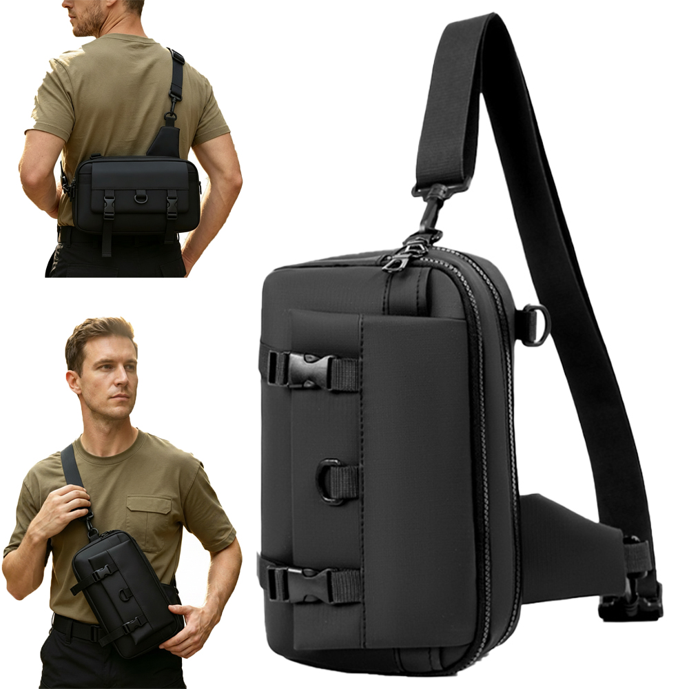 Edc Concealed Carry Sling Bag - Tactische pistooltas Verborgen draagtas voor pistoolopslag