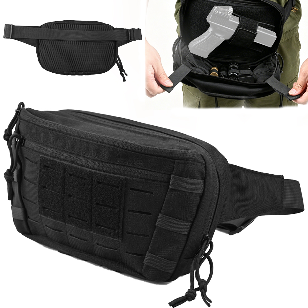 Edc Carry Bag For Pistol - Tactische Pistool Heuptas CCW Fanny Pack