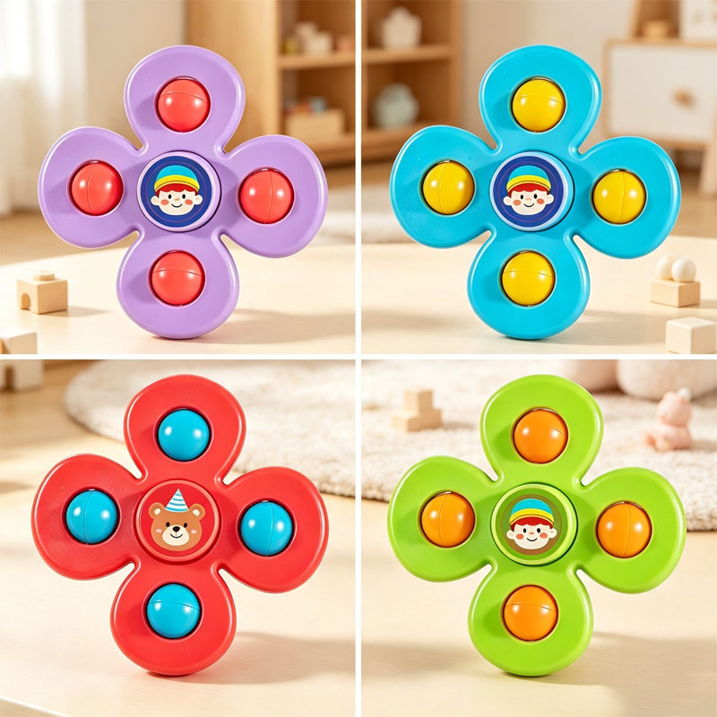 Fidget Spinner Bearing - Fidget Spinner Baby Zintuiglijk Speelgoed Peuter