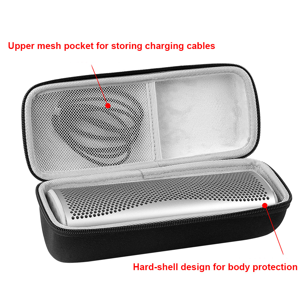 Edc Carry Bag - EVA harde beschermhoes voor KEF MUO