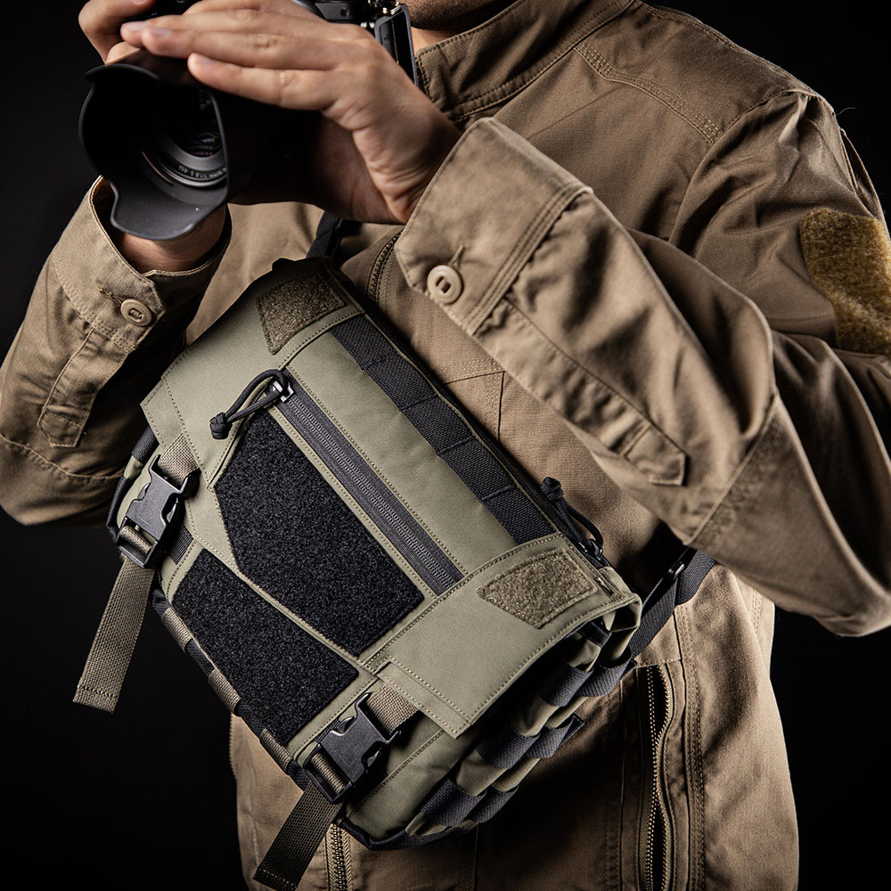 Edc Concealed Carry - Tactische EDC Sling Bag Borsttas Lichtgewicht