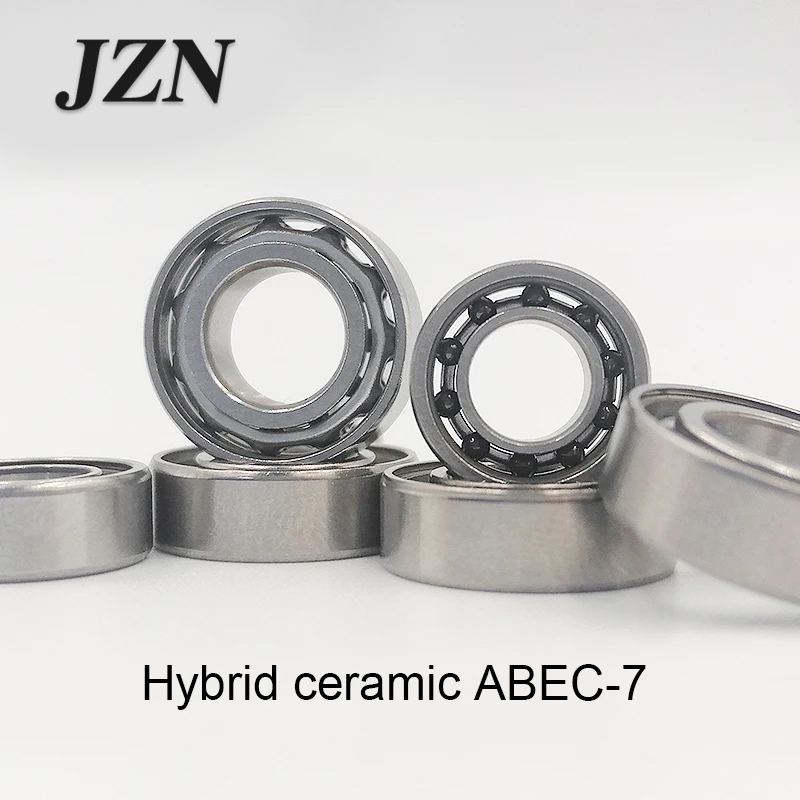 Fidget Spinner Bearing - 1 Stuks/10 Stuks Hybride Keramische Kogellager