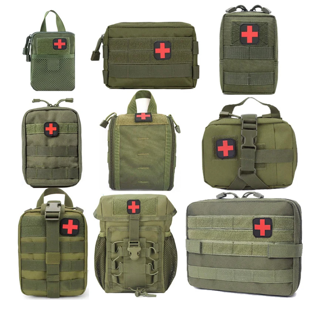 Edc Carry Case - Outdoor Camping Trauma EHBO-kit Multifunctionele uitrusting