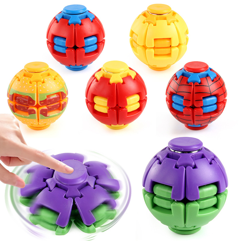 Fidget Spinner Bearing - Volwassenen Stressverlichtende Fidget Toy Push Pop
