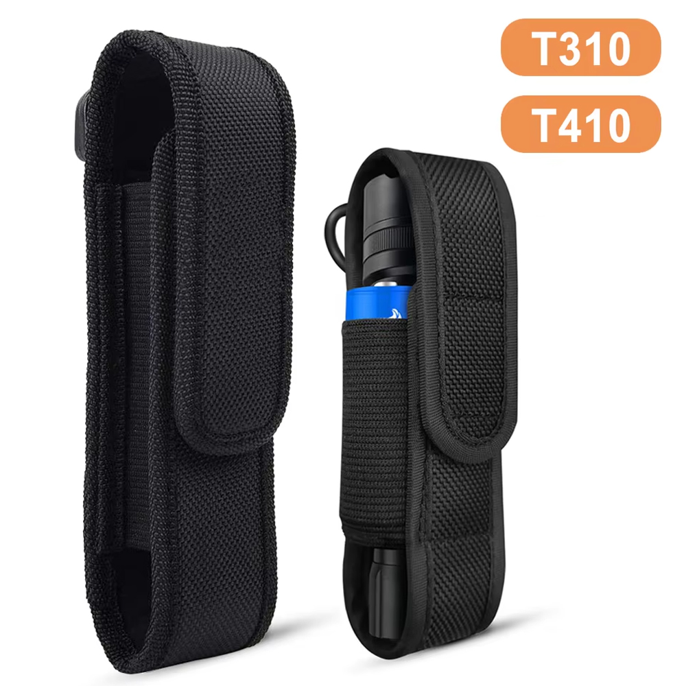 Edc Carry Case - Tactische Molle Zaklamp Pouch LED Zaklamp