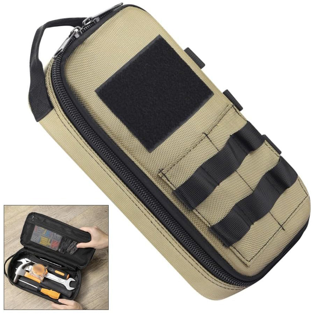 Edc Carry Bag - Tactical Utility EDC-etui Heavy Duty kleine