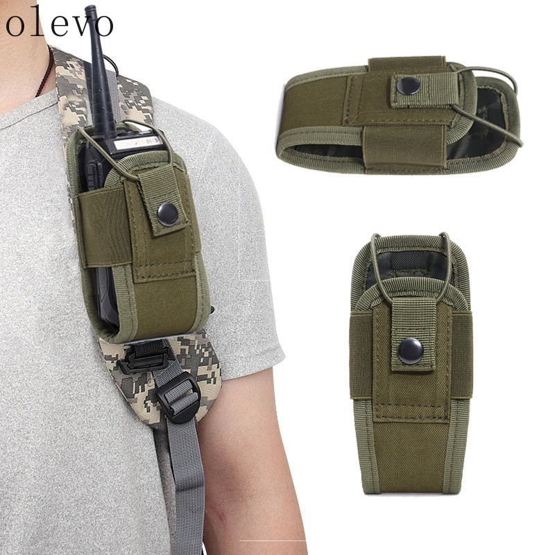 Edc Carry Bag - Nieuwe Radio Pouch Holder Pocket Interphone