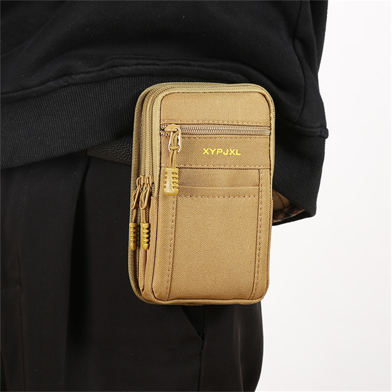 Edc Carry Case - Molle Pouch Mobiele Telefoon Heuptas Draagbare