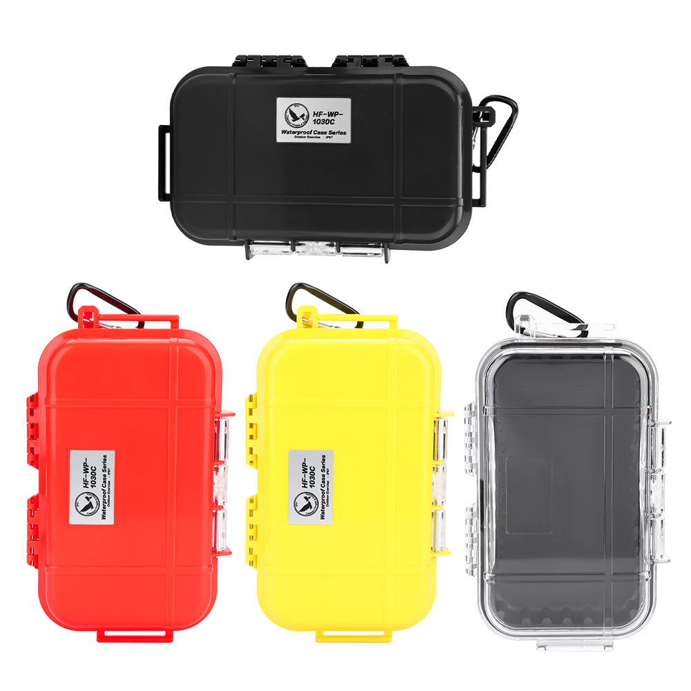 Edc Carry Case - Buiten Schokbestendig Waterdicht Opberggeval Slijtvaste Verzegelde
