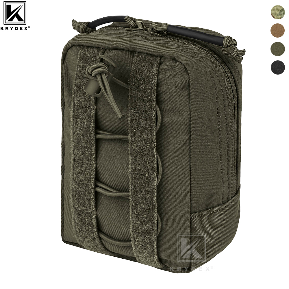 Edc Carry Case - KRYDEX Tactische Molle Verticale GP Pouch