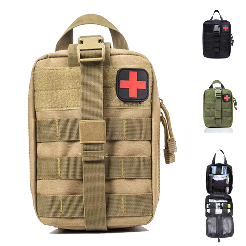 Edc Everyday Carry - EHBO-sets Medische noodtas voor mannen en