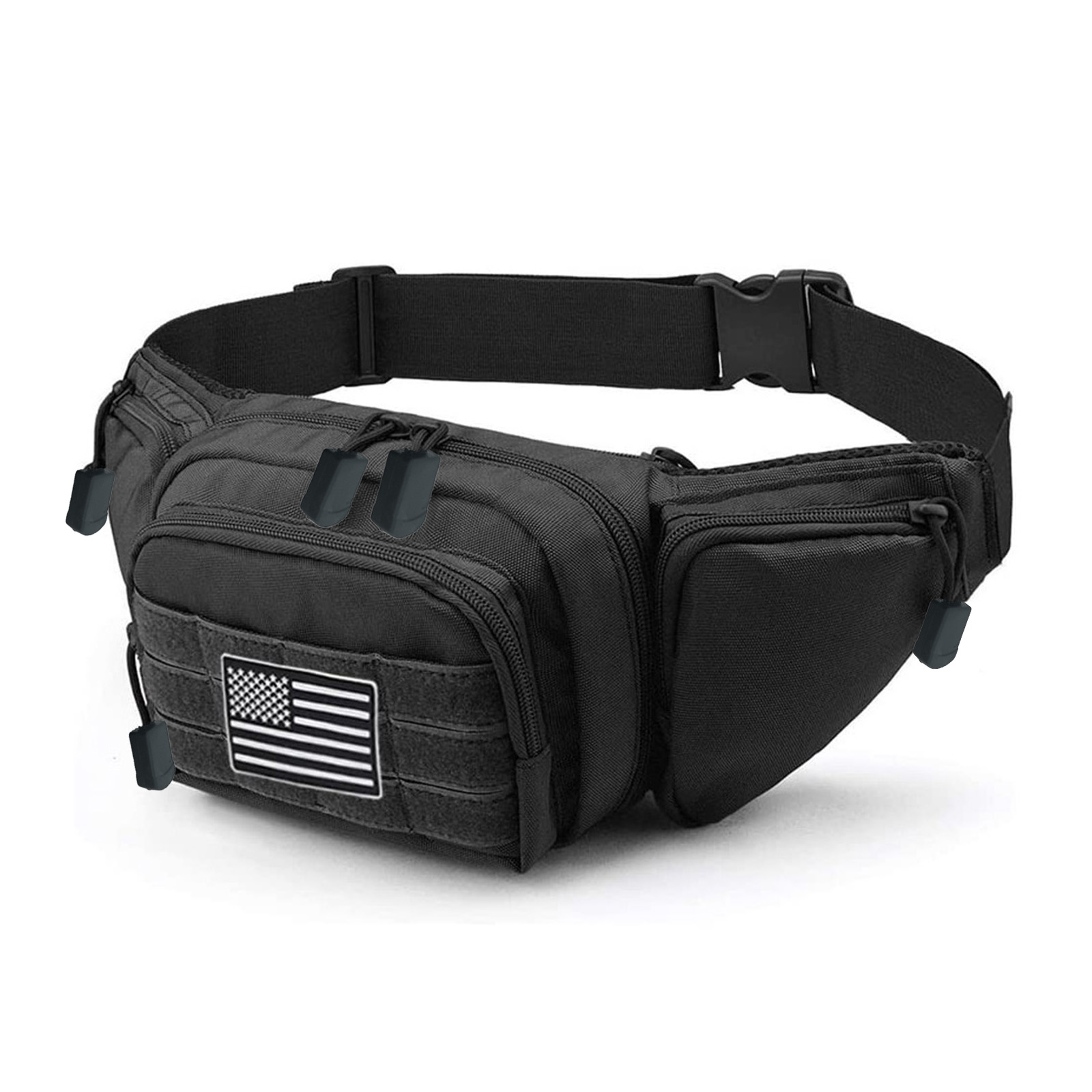Edc Carry Bag For Pistol - Tactische heuptas pistoolholster verborgen draagtas waterdichte