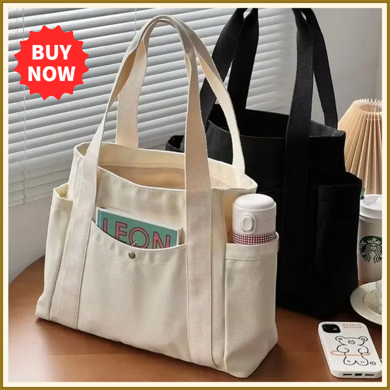 Edc Carry Bag - Canvas draagtassen met grote capaciteit voor
