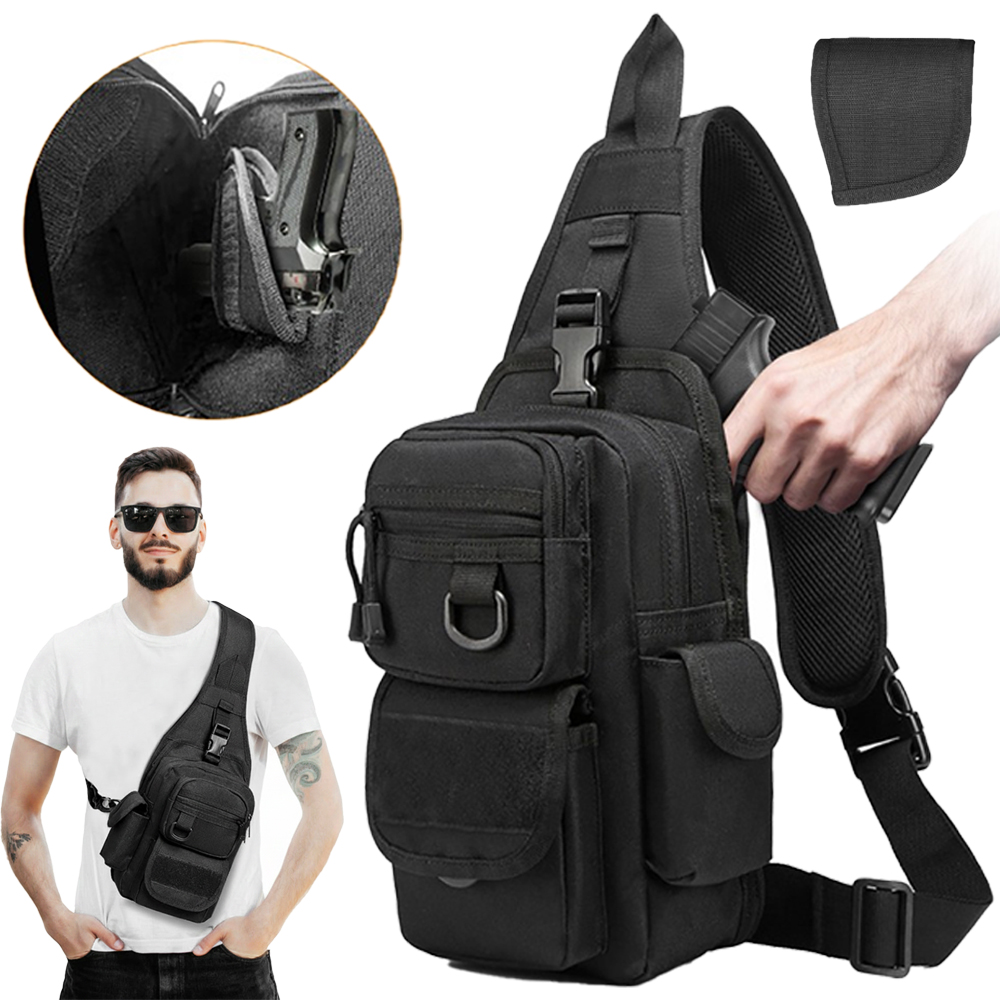 Edc Carry Bag For Pistol - Tactische pistooltas Verborgen draagtas voor wapens