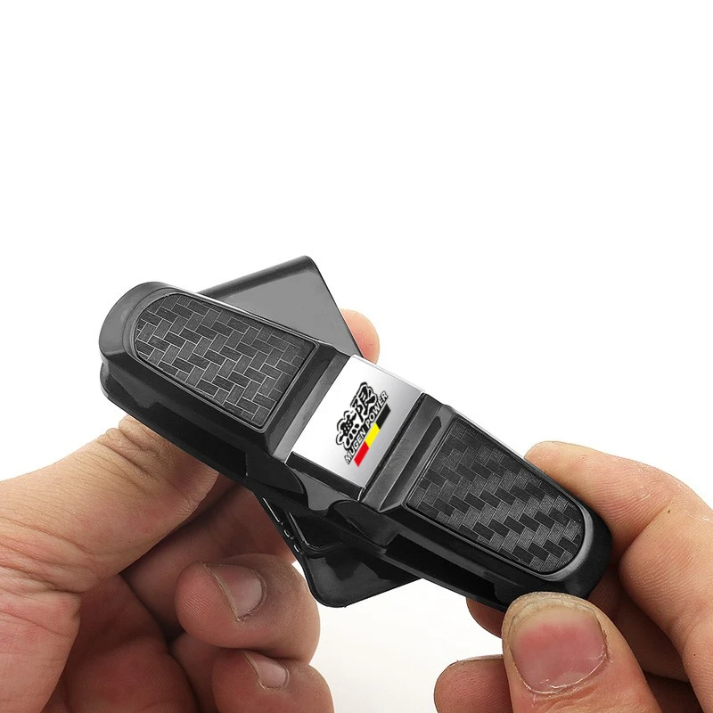 Edc Carry Pen - MUGEN Auto Brillenkoker Auto Zonneklep Brillenhouder
