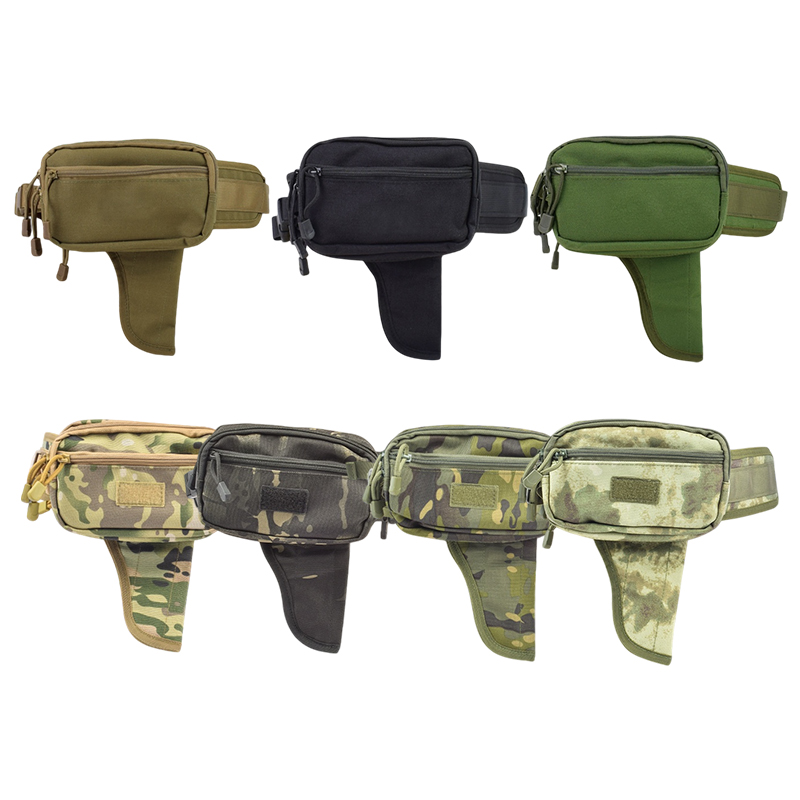 Edc Concealed Carry - Multifunctionele heuptas Nylon verborgen draagtas EDC-riemtas