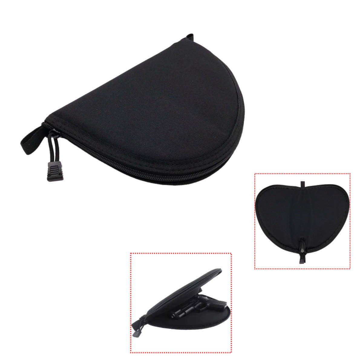 Edc Carry Bag For Pistol - Tactische verborgen draagtas voor wapens Airsoft