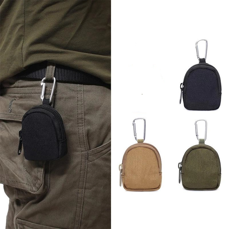 Edc Concealed Carry - 1PC Tactische EDC Pouch Sleutel Portemonnee