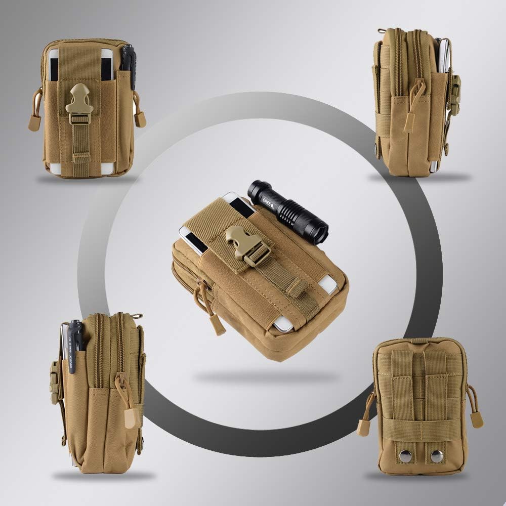 Tactische Molle Belt Pouch Mil - Edc Carry Bag recensie en prijs