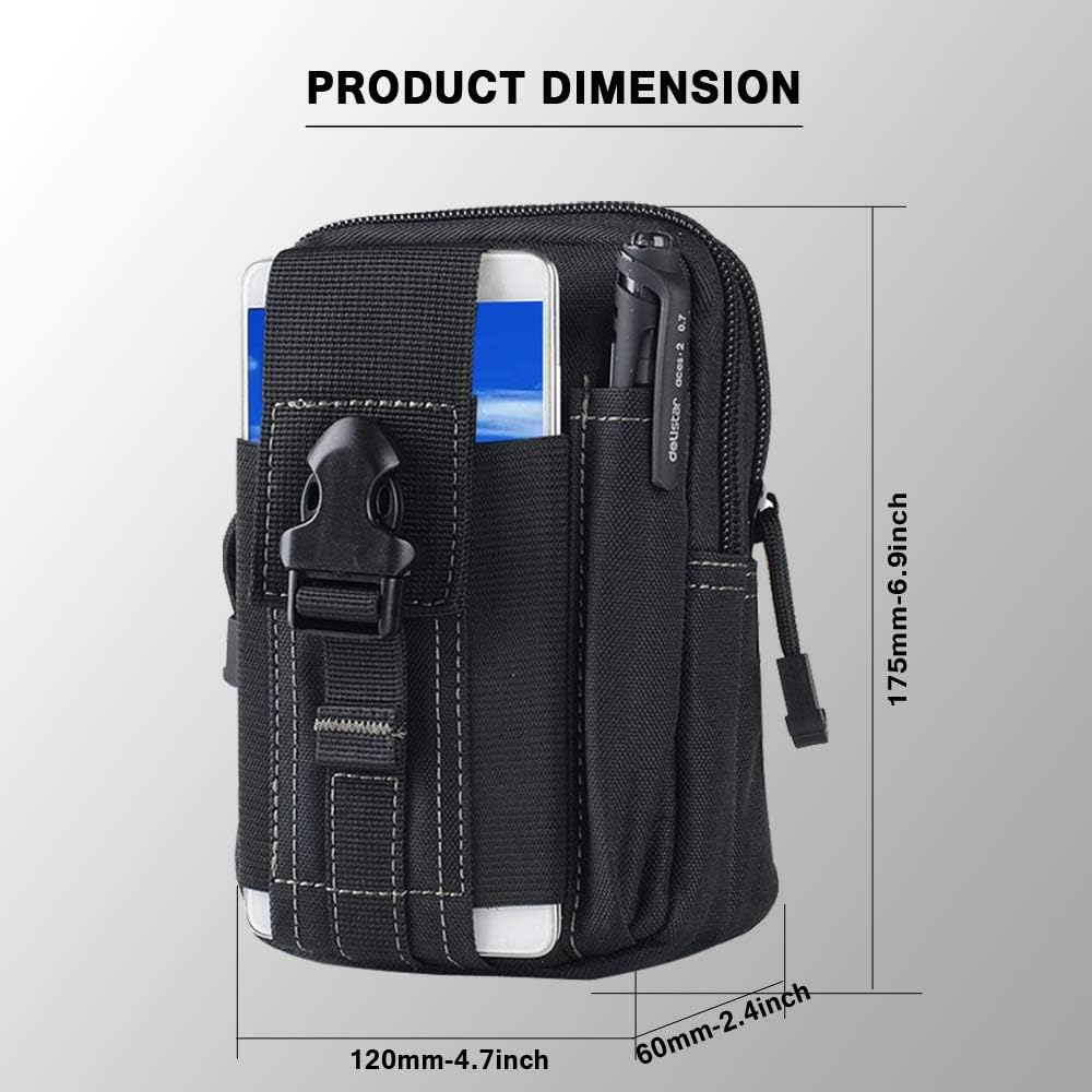 Tactische Molle Belt Pouch Mil - Edc Carry Bag recensie en prijs