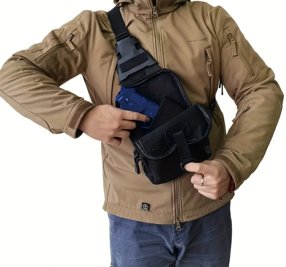 Tactische schoudertas met verb - Edc Concealed Carry Sling Bag recensie en prijs