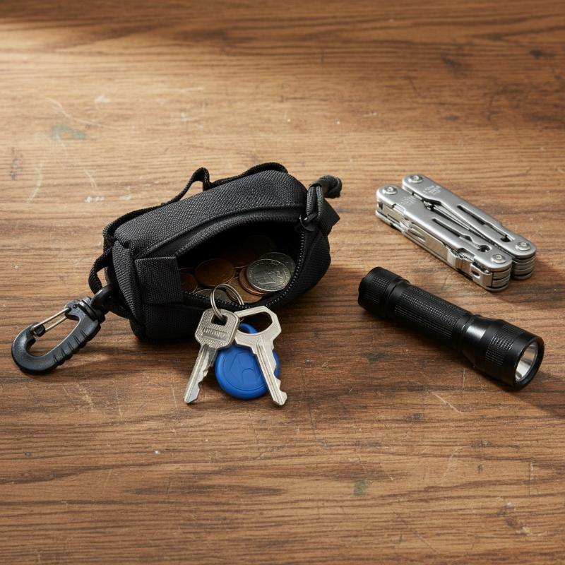 Outdoor EDC-tasje, sleutelkaar - Edc Everyday Carry recensie en prijs