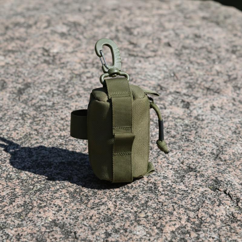 Outdoor EDC-tasje, sleutelkaar - Edc Everyday Carry recensie en prijs