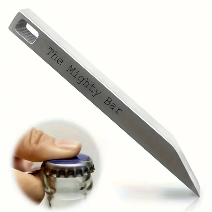 Mighty Bar zakmes & flesopener - Edc Everyday Carry recensie en prijs