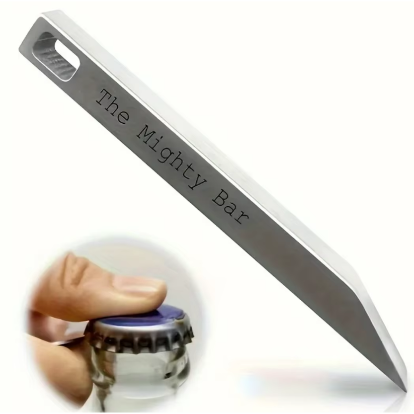 Mighty Bar zakmes & flesopener - Edc Everyday Carry recensie en prijs