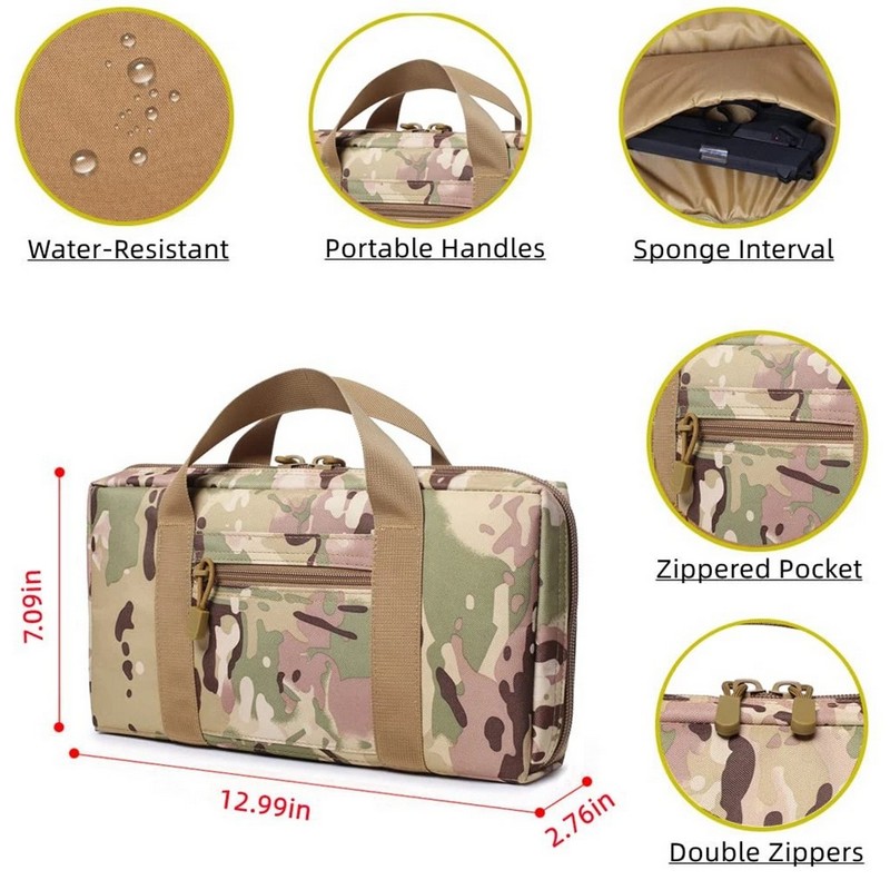 Gun Carry Bag EDC Tool Pouch O - Edc Carry Bag For Pistol recensie en prijs