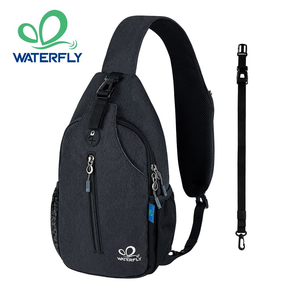 WATERFLY Crossbody Sling Bag B - Edc Carry Bag recensie en prijs