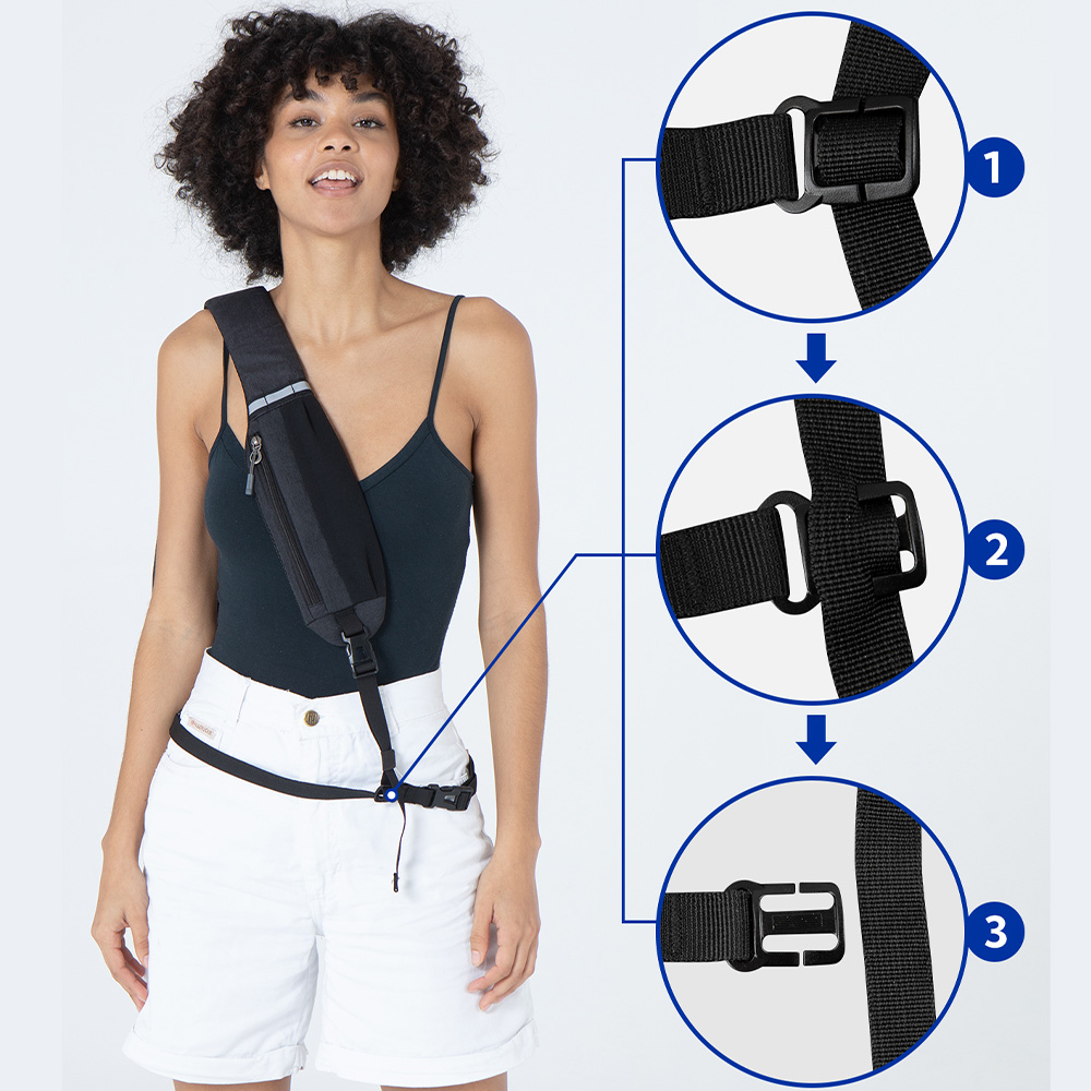 WATERFLY Crossbody Sling Bag B - Edc Carry Bag recensie en prijs