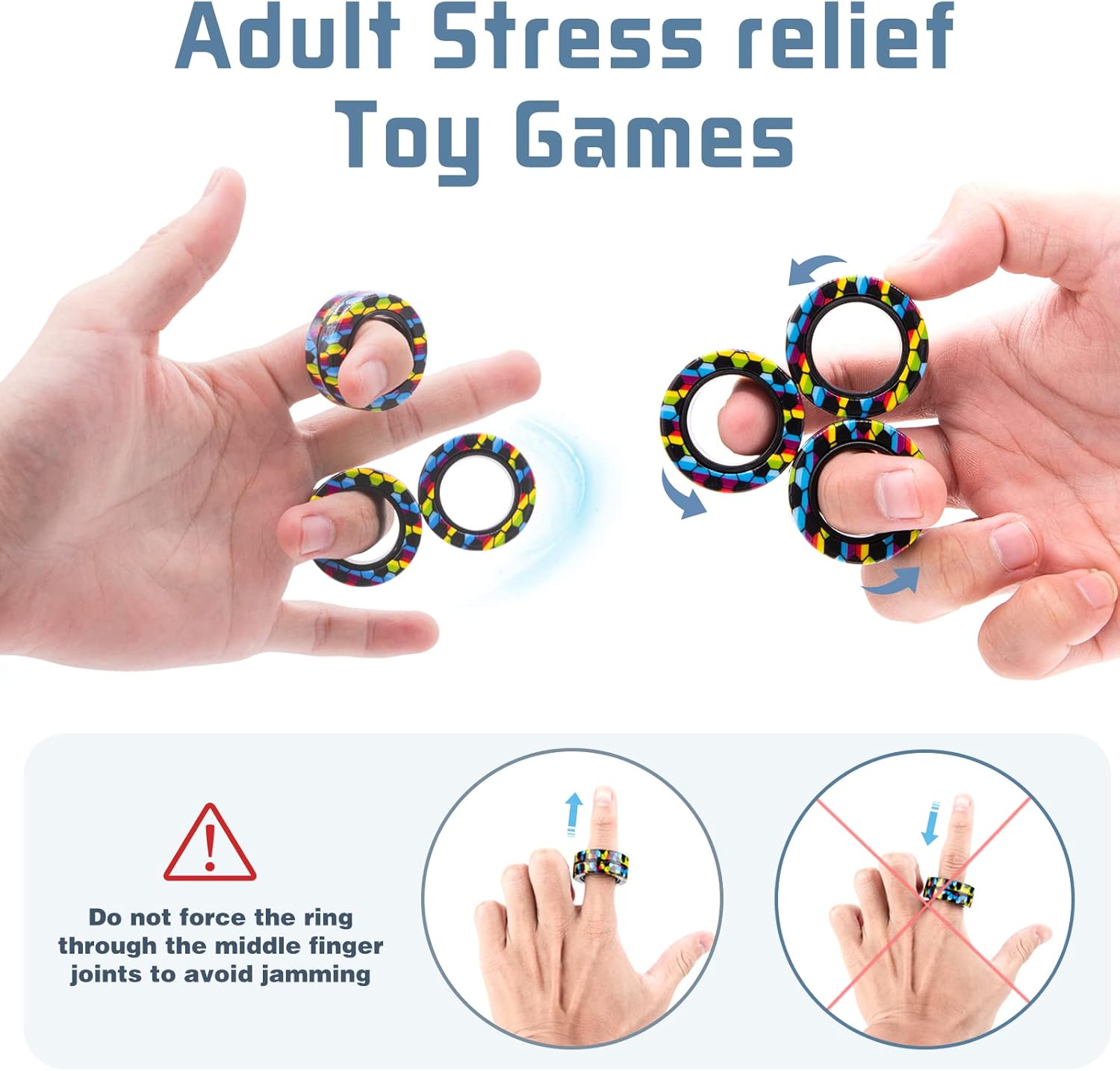 Magnetische ringen Fidget spee - Fidget Spinner Bearing recensie en prijs