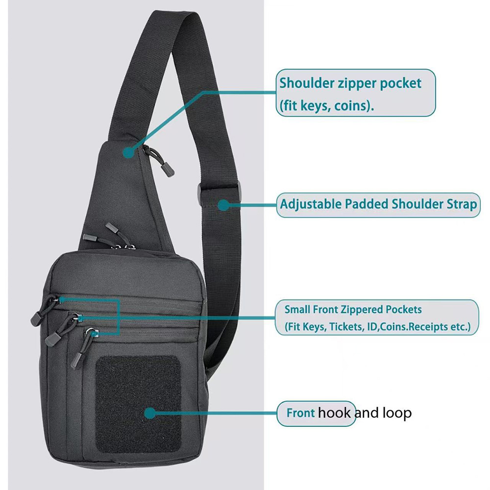 Tas voor mannen & vrouwen - ED - Edc Everyday Carry recensie en prijs