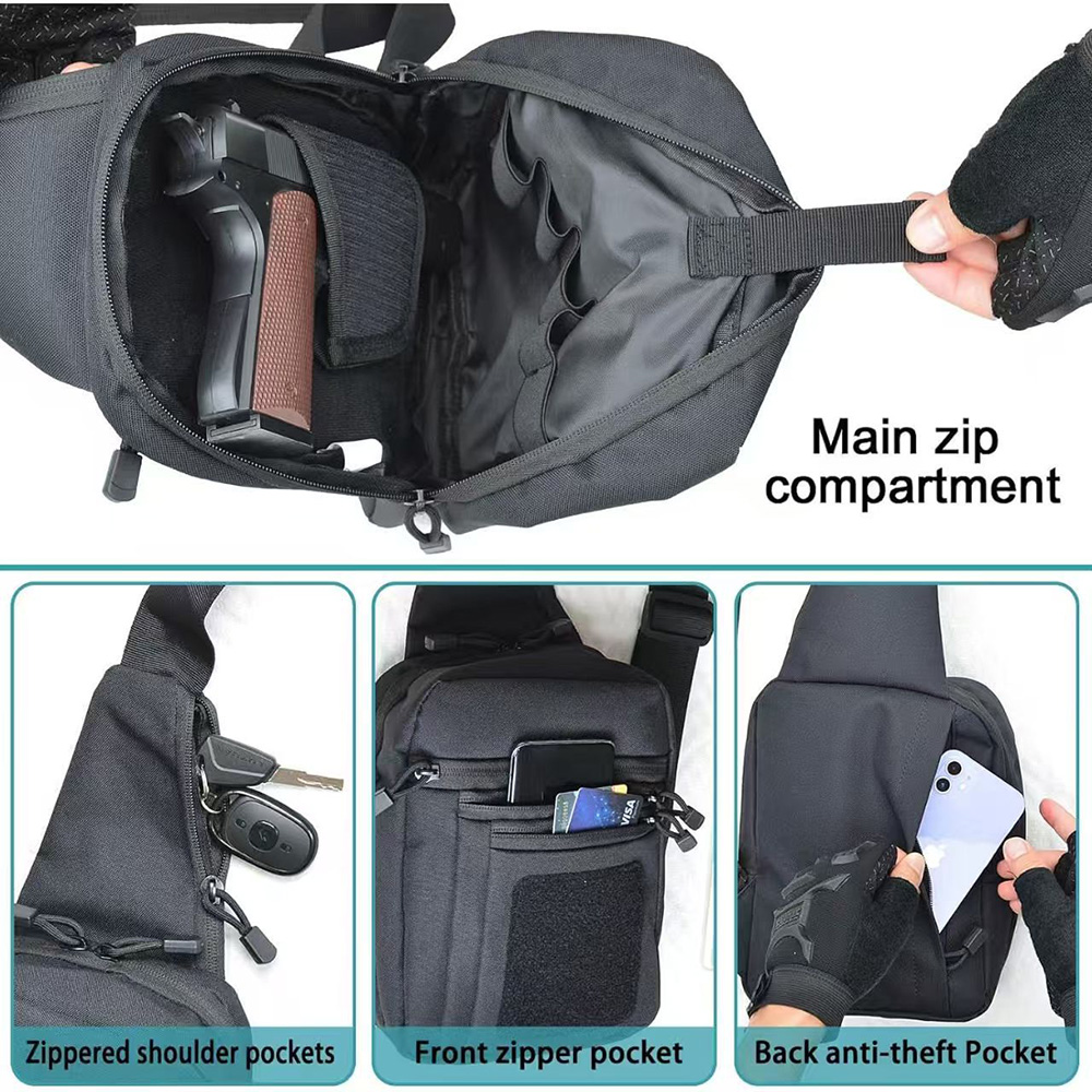 Tas voor mannen & vrouwen - ED - Edc Everyday Carry recensie en prijs