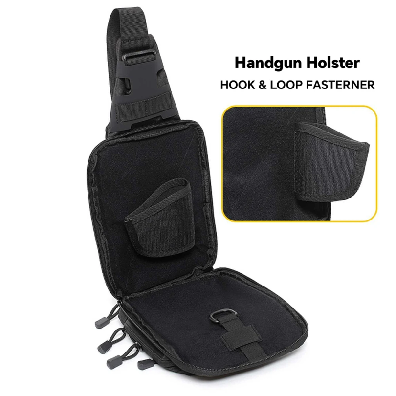 Tactische schoudertas voor ver - Edc Carry Bag For Pistol recensie en prijs