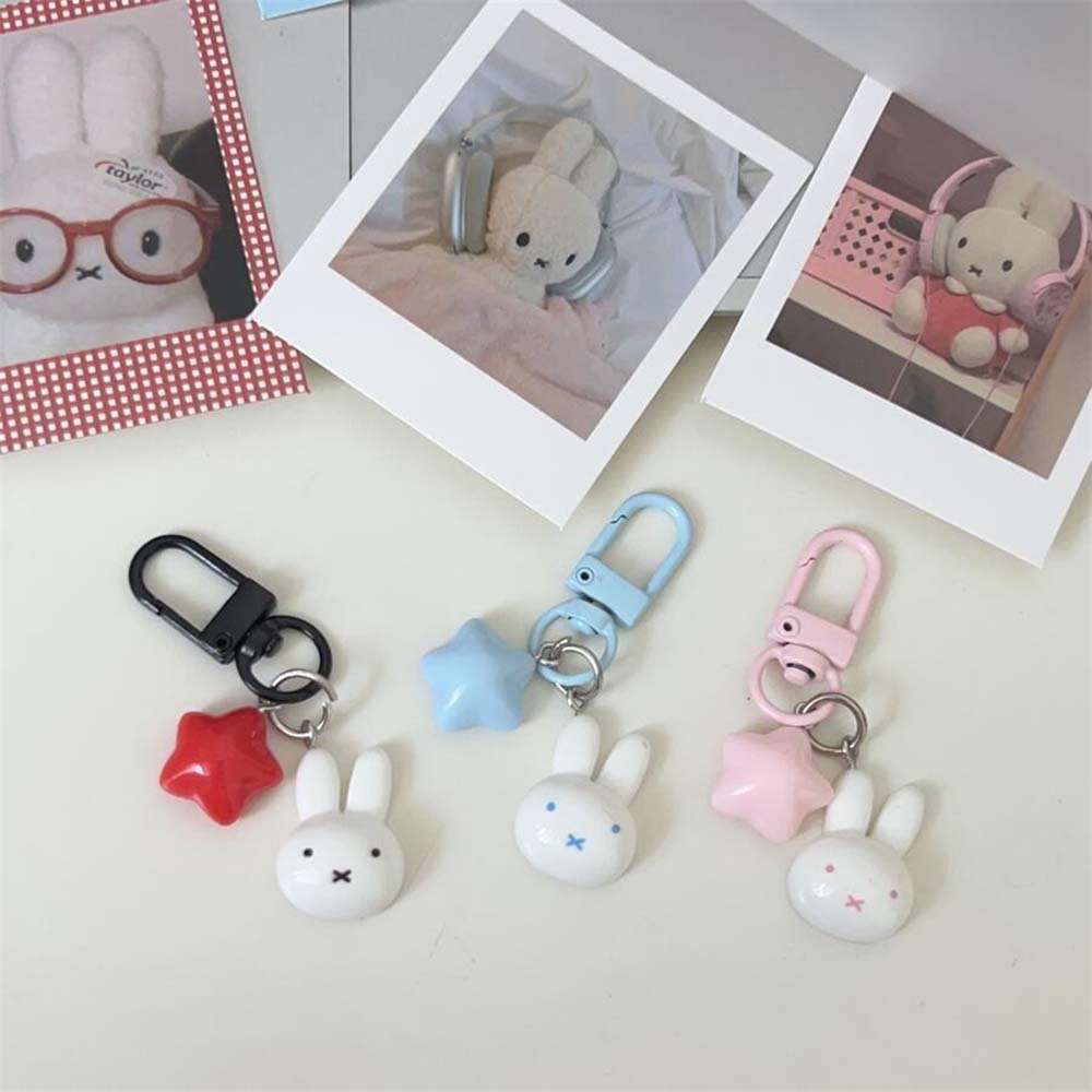 Miffy Rabbit Head Kawaii schat - Carabiner Keychain recensie en prijs