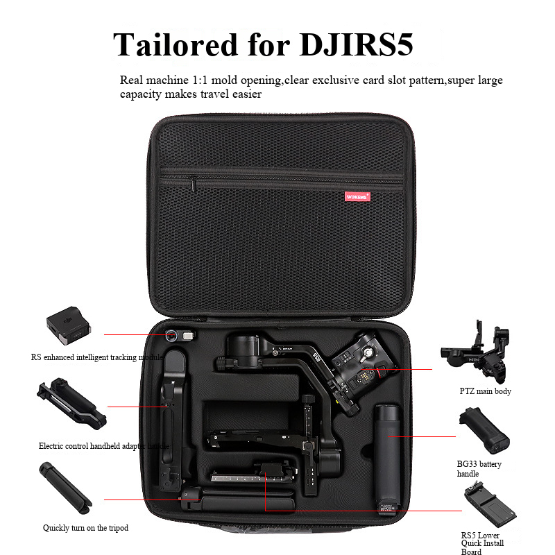 Schoudertas voor DJI RS 5 Anti - Edc Carry Bag recensie en prijs