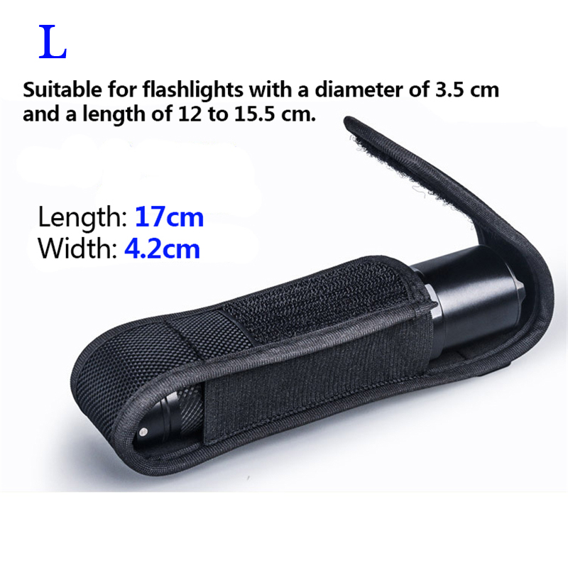 Tactische Molle Zaklamp Pouch  - Edc Carry Case recensie en prijs