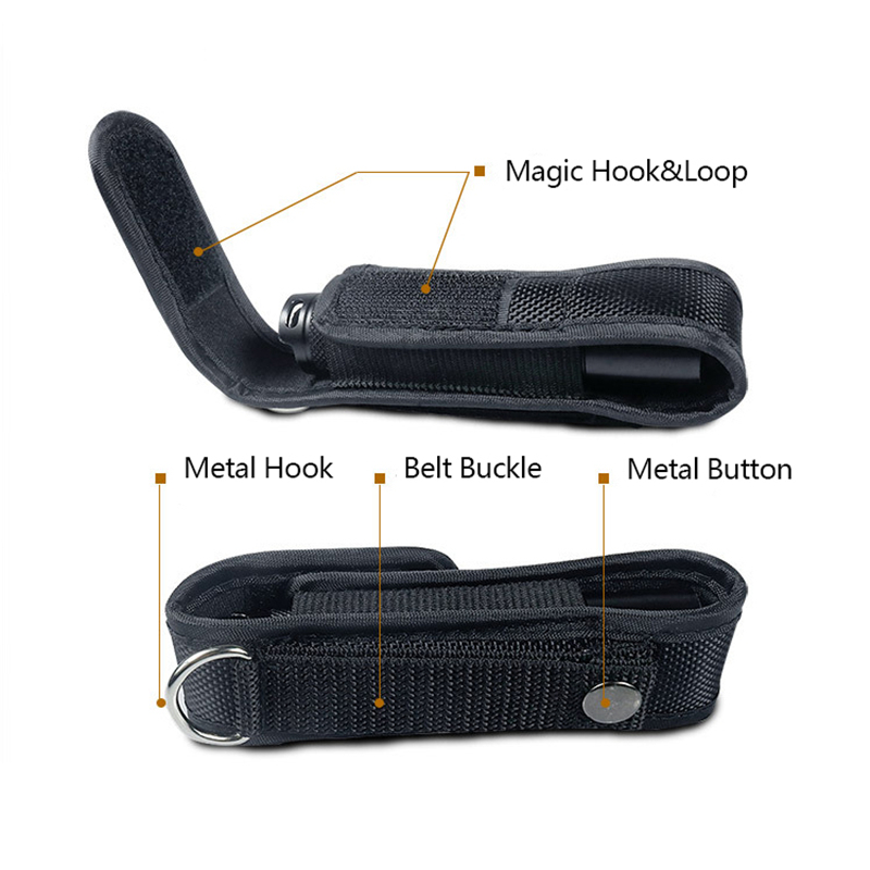 Tactische Molle Zaklamp Pouch  - Edc Carry Case recensie en prijs
