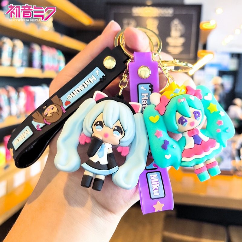 Hatsune Miku sleutelhanger car - Carabiner Keychain recensie en prijs