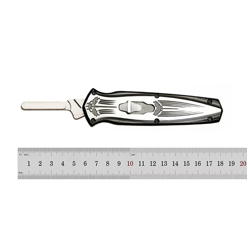 EDC-zakmes met volledig stalen - Edc Gear Every Day Carry recensie en prijs