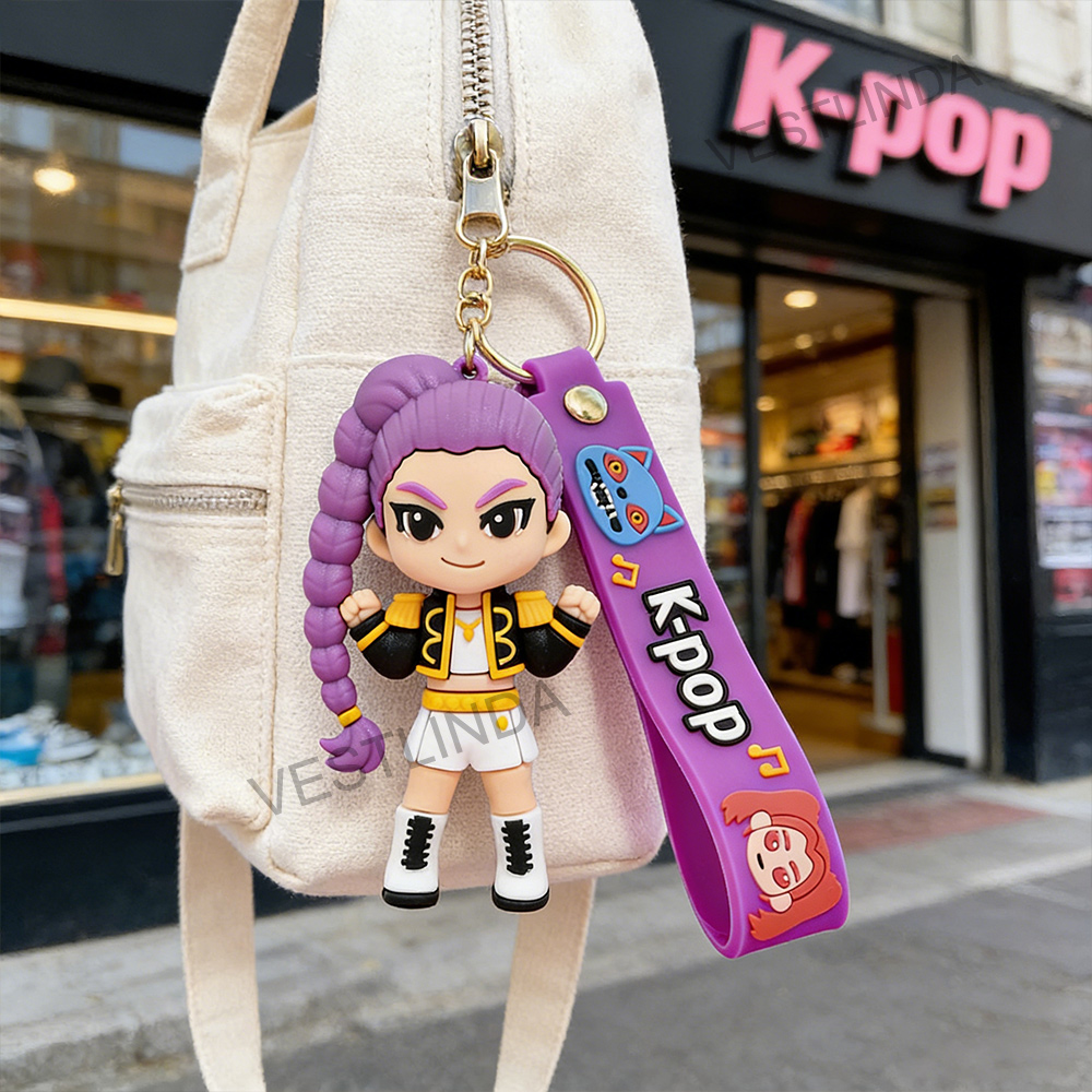 Hotverkopende KPop Demon Hunte - Carabiner Keychain recensie en prijs