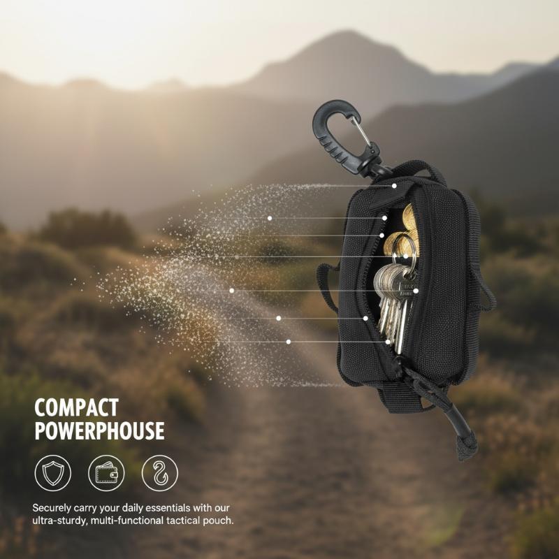 Outdoor Buckle Bag EDC Pouch R - Edc Carry Bag recensie en prijs