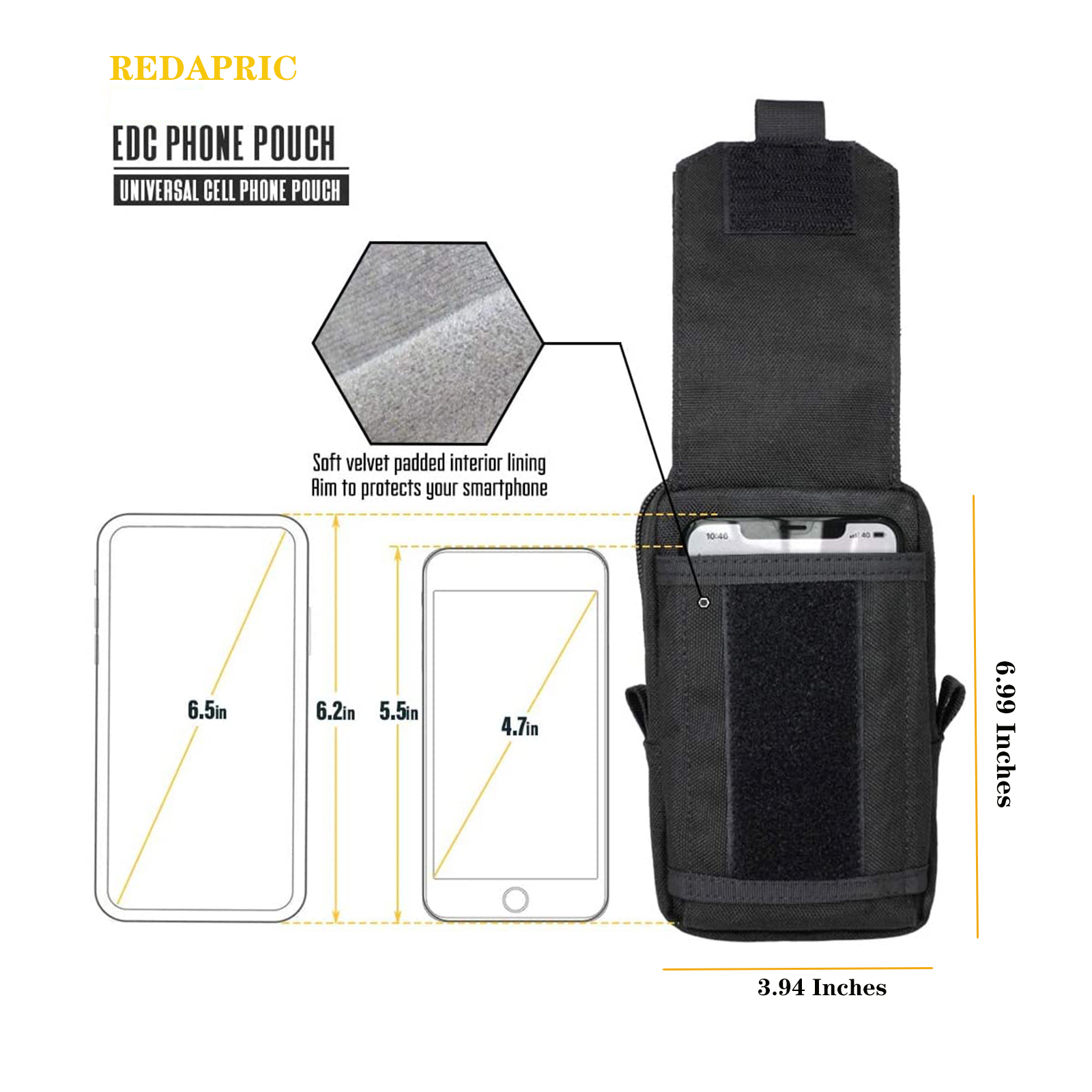 Tactische Molle Pouch Heuptas  - Edc Everyday Carry recensie en prijs
