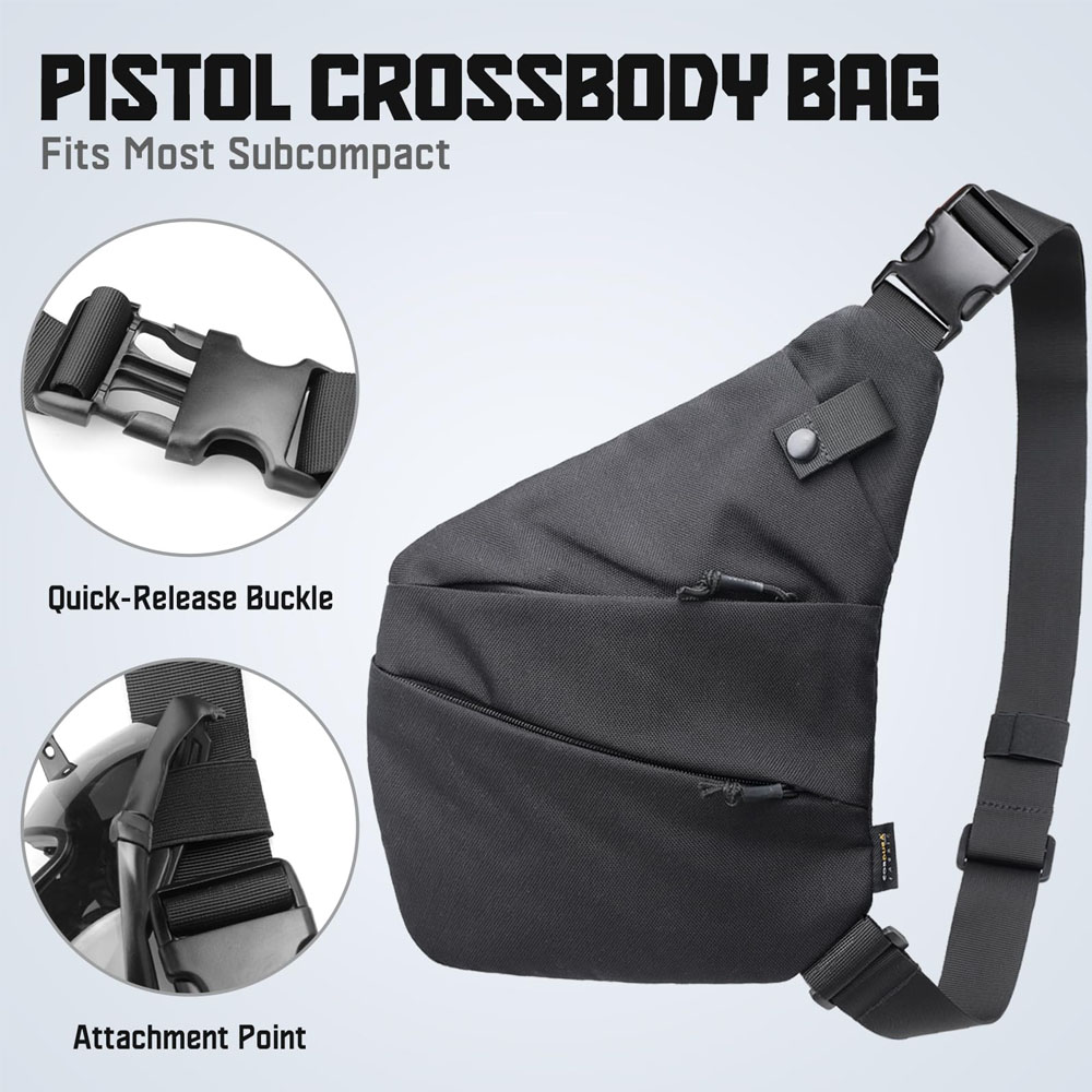 Tactisch Verborgen Pistool Dra - Edc Carry Bag For Pistol recensie en prijs