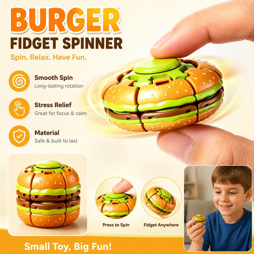 Humburger Fidget Spinner Speel - Fidget Spinner Bearing recensie en prijs