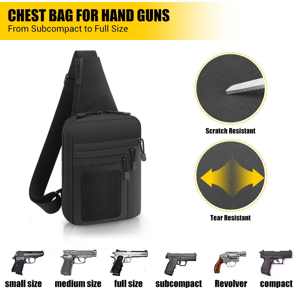Tactische Pistool Tas Verborge - Edc Carry Bag For Pistol recensie en prijs