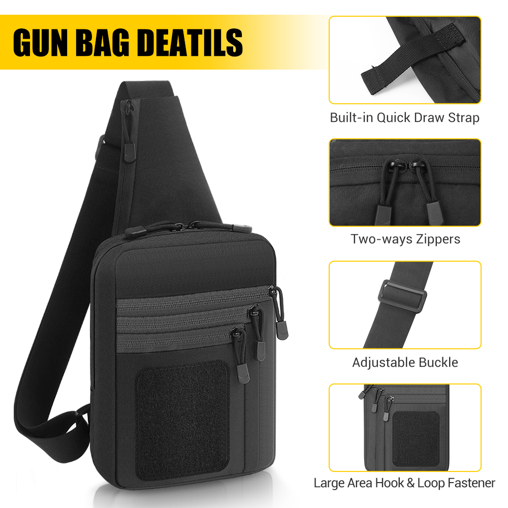 Tactische Pistool Tas Verborge - Edc Carry Bag For Pistol recensie en prijs